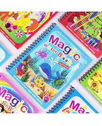 Thumbnail for Magic Water Coloring Book - 3 pack
