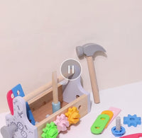Wooden Tool Set