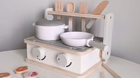 Wooden Grill Set